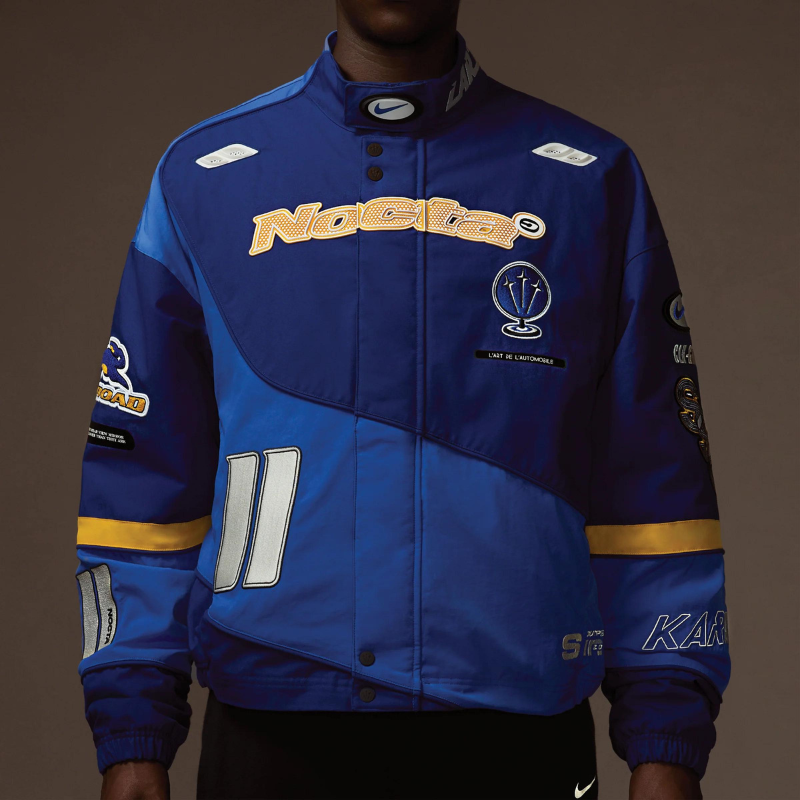 
                  
                    Nike x NOCTA L'Art Racing Jacket (Racer Blue)
                  
                