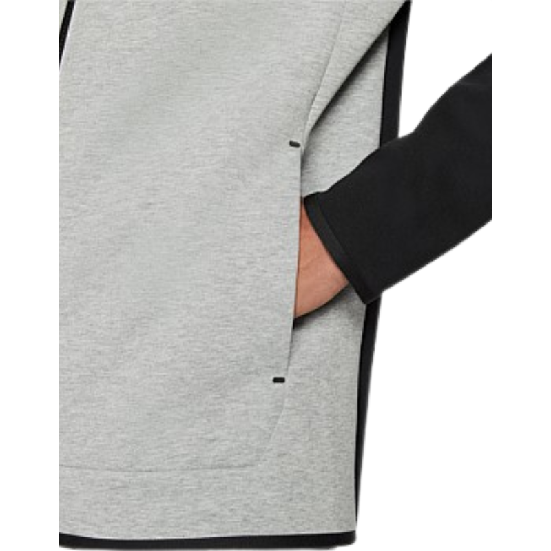 
                  
                    Nike Sportswear Tech Fleece Full-Zip Hoodie (Black/Dark Grey)
                  
                