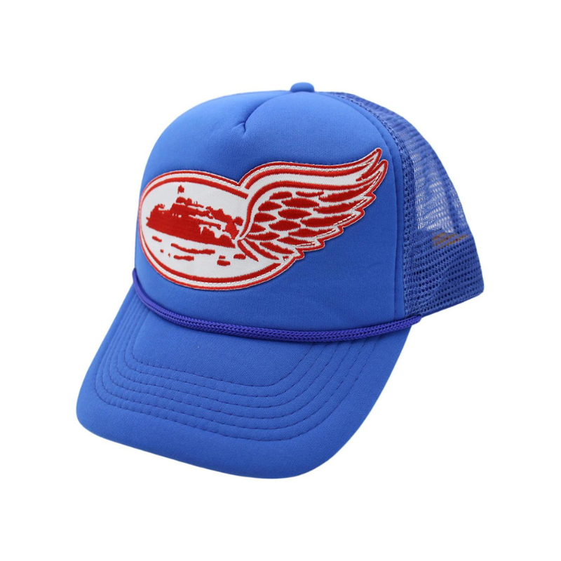 Corteiz Wing Alcatraz Trucker (Royal Blue) (SS23)