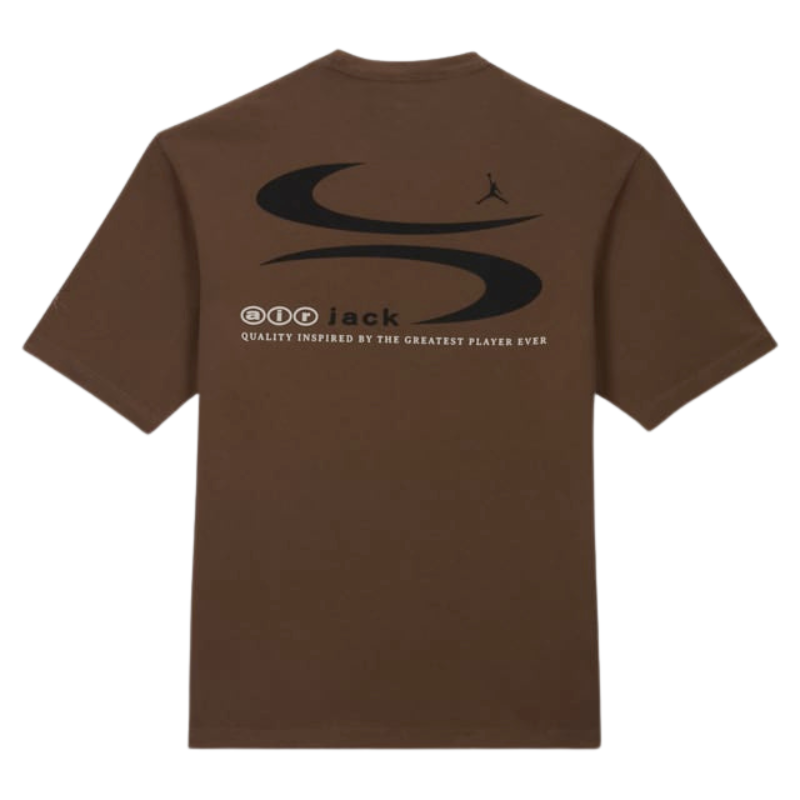Jordan x Travis Scott T-shirt (Brown) (SS24)