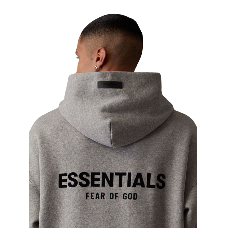 Fear of God Essentials Hoodie Dark Oatmeal FW22 Kick It NZ