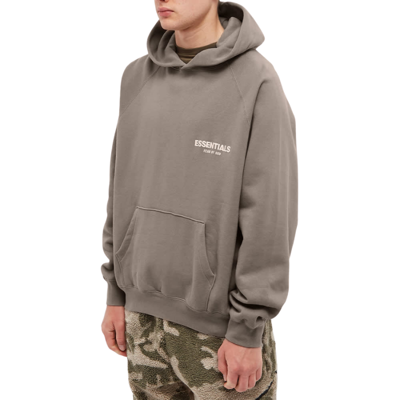 Fear of God Essentials Hoodie Desert Taupe (SS22)