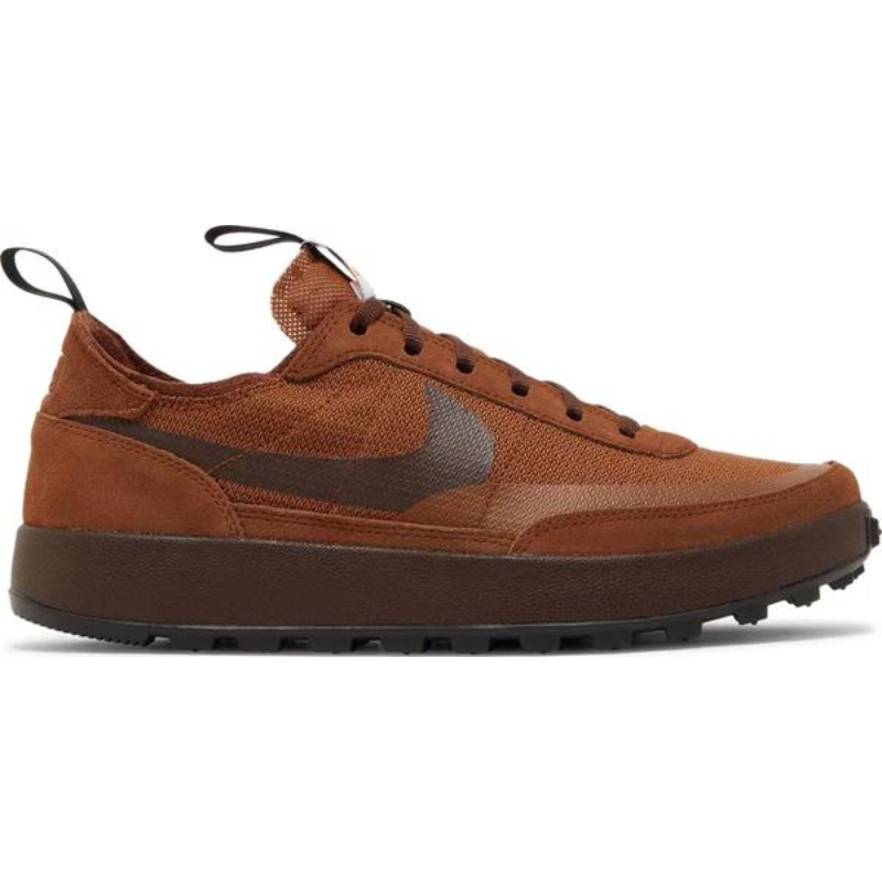 Tom Sachs x NikeCraft General Purpose Shoe 'Brown' (2023)