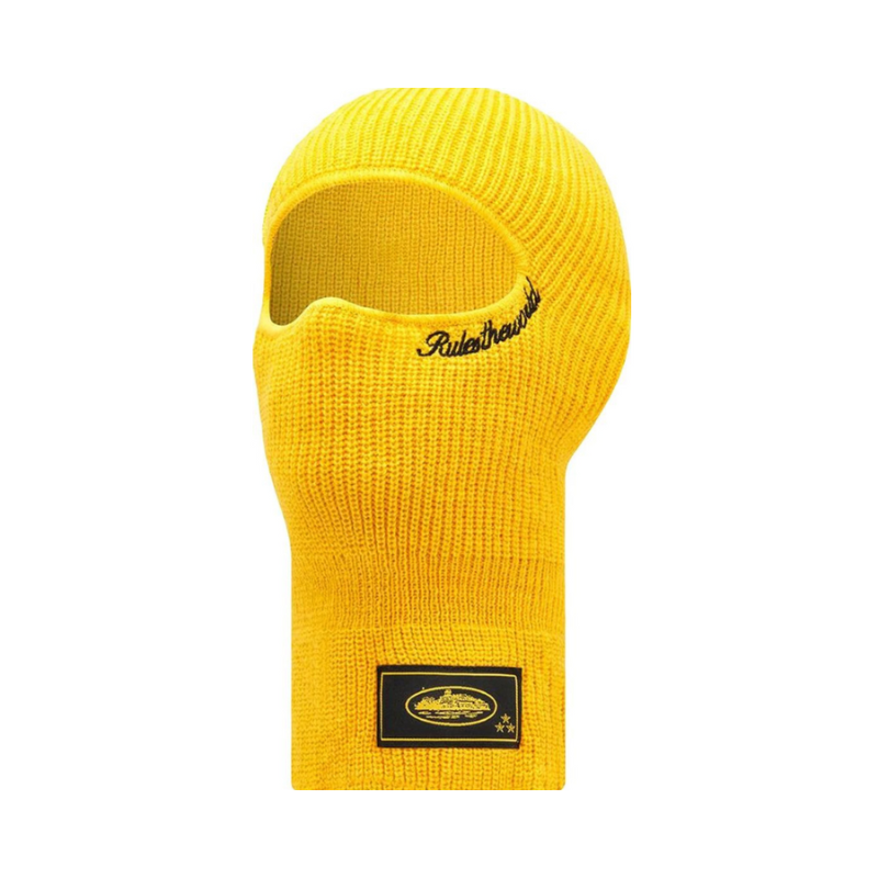 Corteiz Knit Bally (Yellow) (FW23)