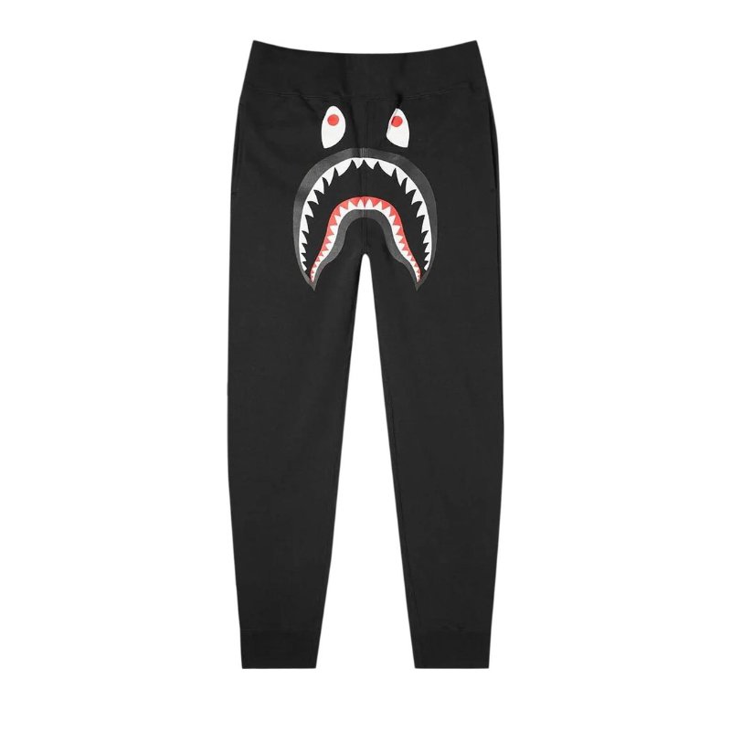 BAPE Shark Slim Sweat Pants (Black) (FW18)