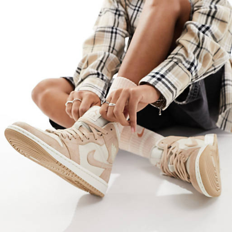 Light brown jordans clearance