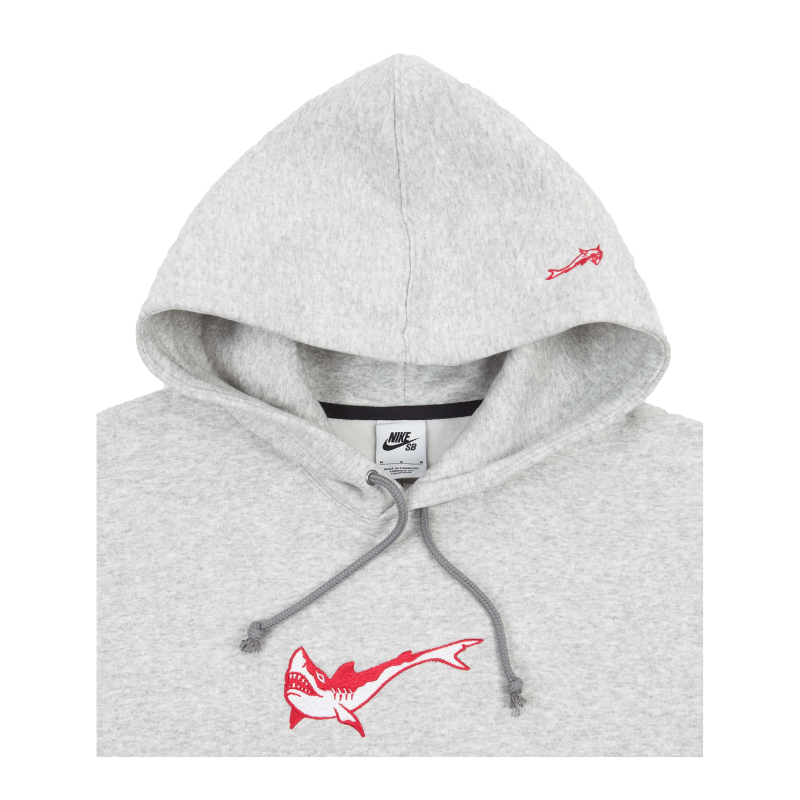 
                  
                    Nike SB Orange Label x Oski Fleece Skate Hoodie (Grey Heather)
                  
                