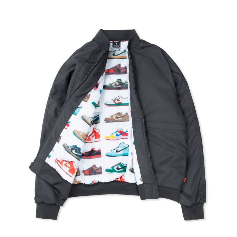 Nike SB ISO Dunk Jacket 'Dark Smoke Grey'