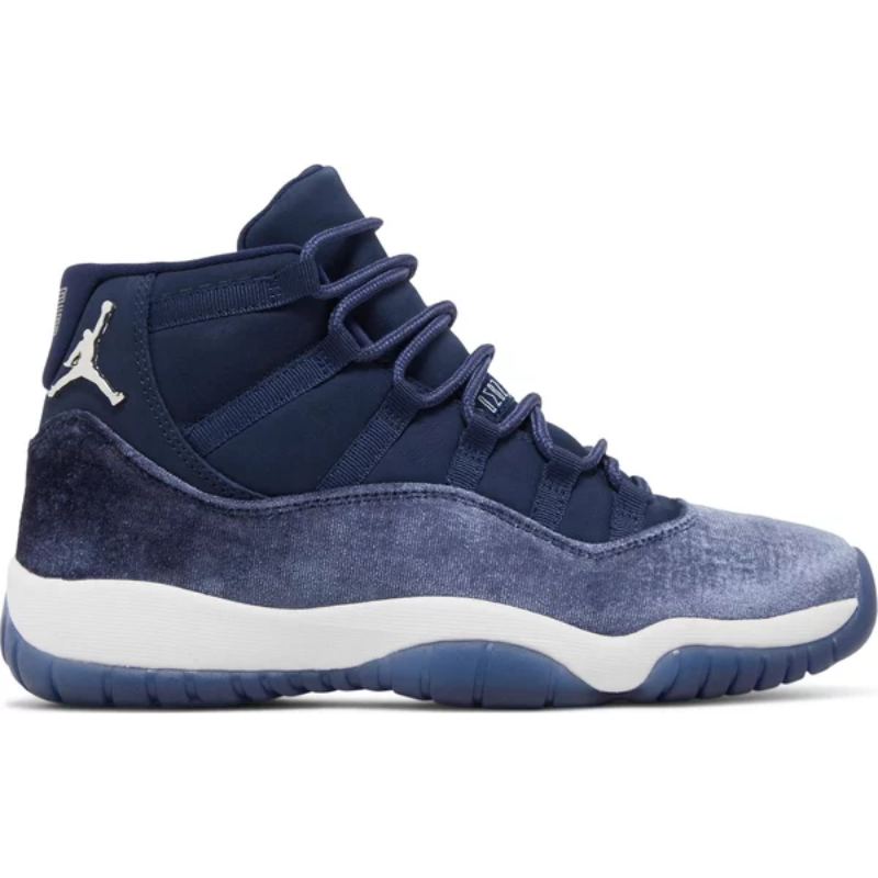 Jordan 11 Retro Midnight Navy Velvet (W)