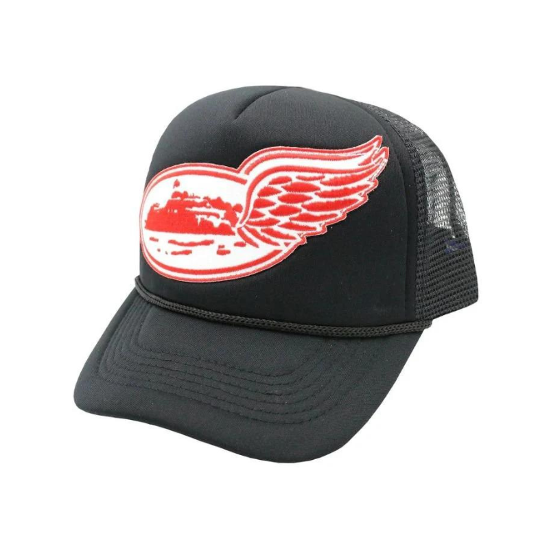 Corteiz Alcatraz Wing Trucker Hat (Black) (SS23)