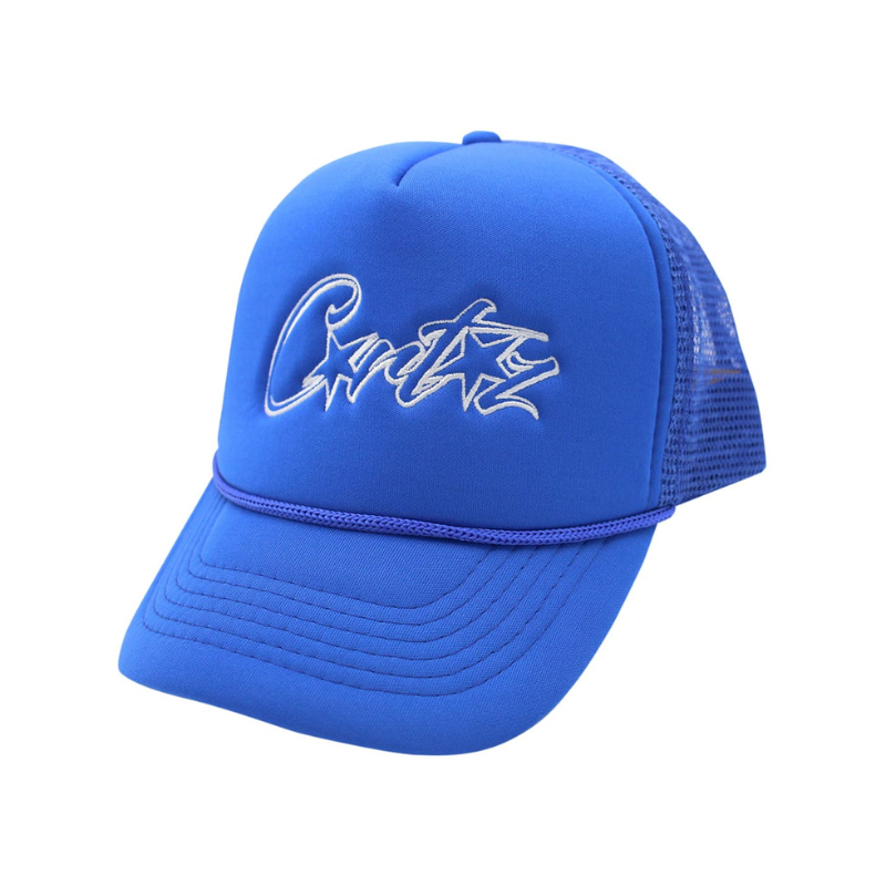 Corteiz Allstarz Trucker Hat (Royal Blue)