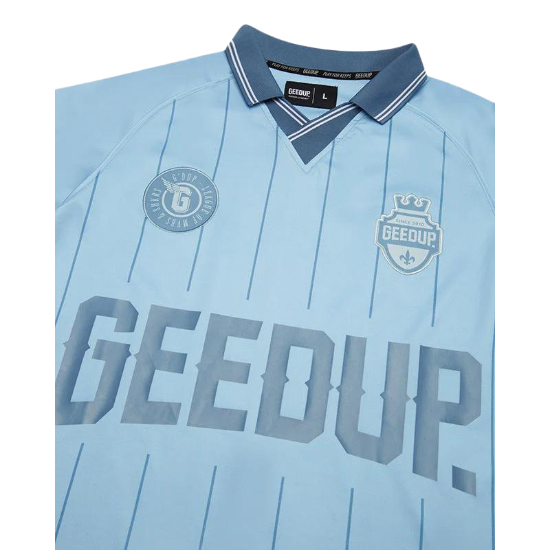 
                  
                    Geedup Team Logo Jersey (Light Blue)
                  
                