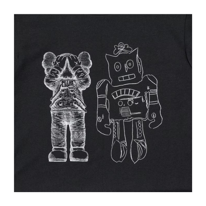 
                  
                    KAWS x Uniqlo Warhol T-Shirt (Black)
                  
                