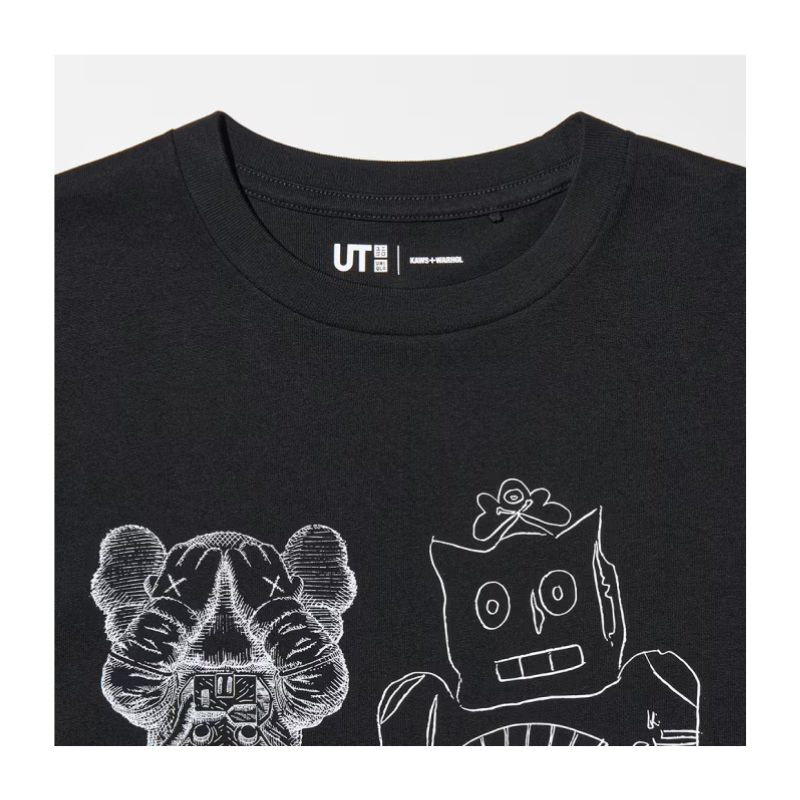 
                  
                    KAWS x Uniqlo Warhol T-Shirt (Black)
                  
                