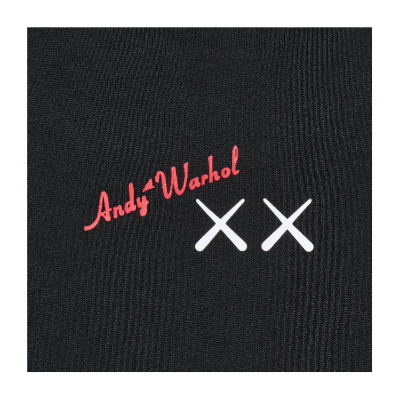 
                  
                    KAWS x Uniqlo Warhol T-Shirt (Black)
                  
                