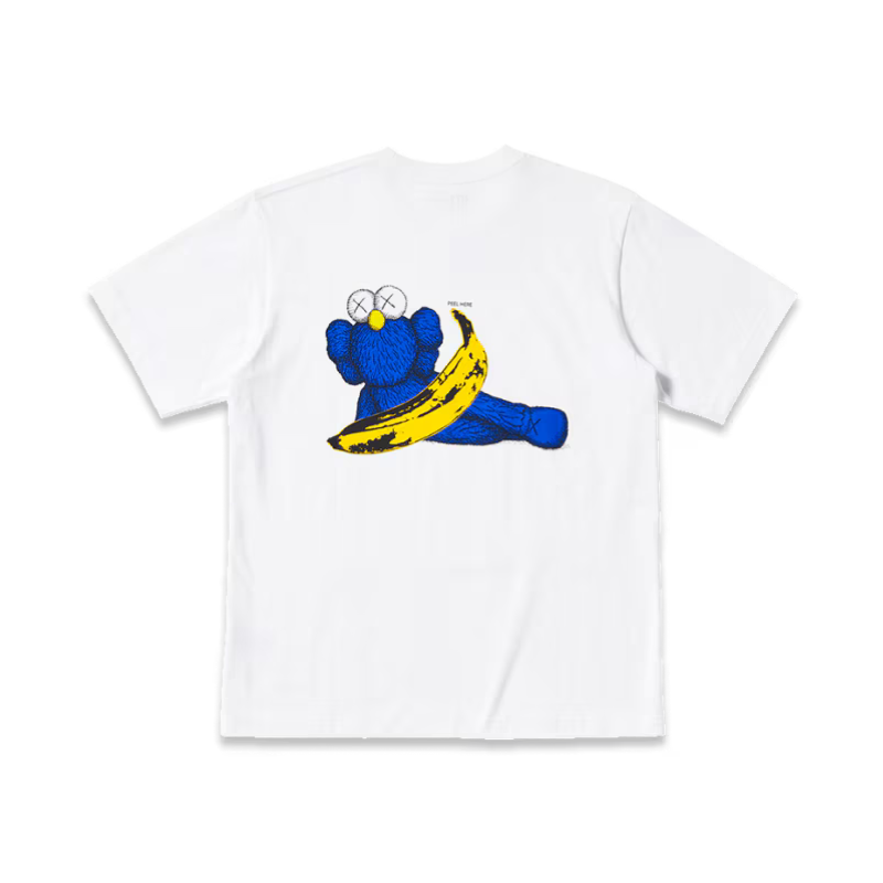 KAWS x Uniqlo Warhol T-Shirt (White)