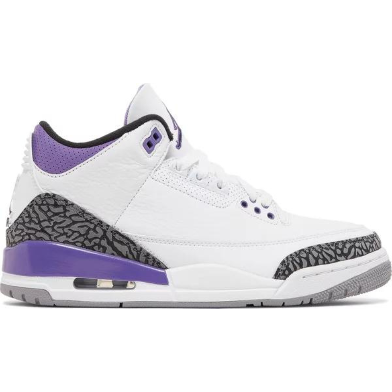 Jordan 3 Retro Dark Iris