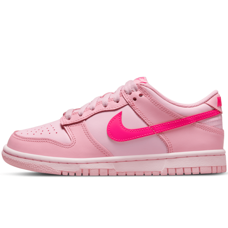 
                  
                    Nike Dunk Low Triple Pink (GS)
                  
                