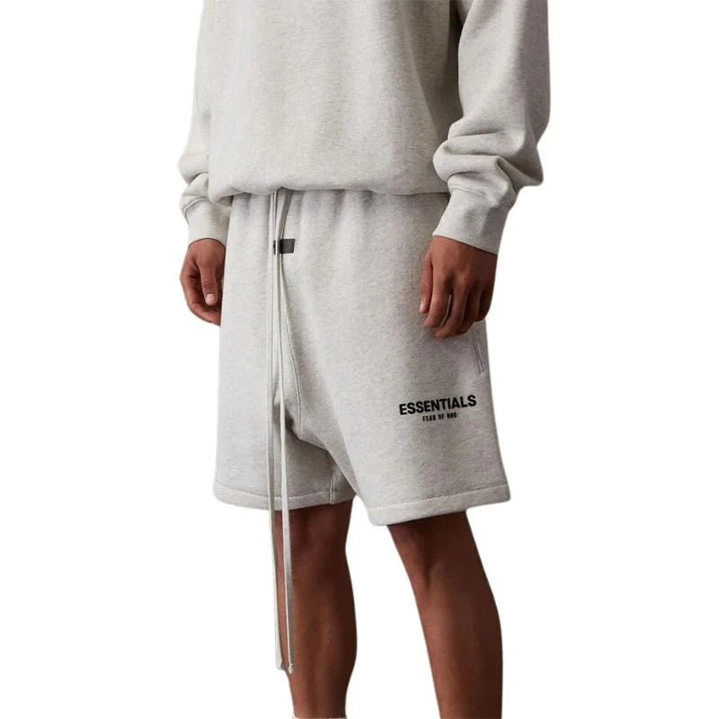 Fear of God Essentials Sweatshort (Light Oatmeal) (SS22)