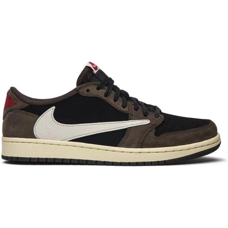 Jordan 1 Retro Low OG SP Travis Scott Mocha