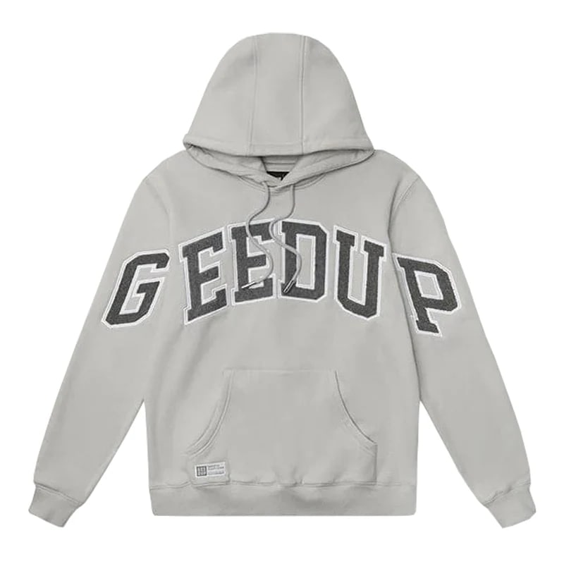 Geedup Team Logo Hoodie (Grey)