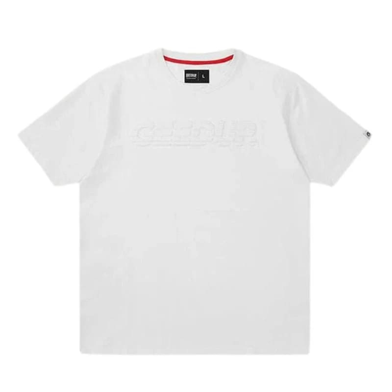 Geedup Sportsman Emboss T-Shirt (White)