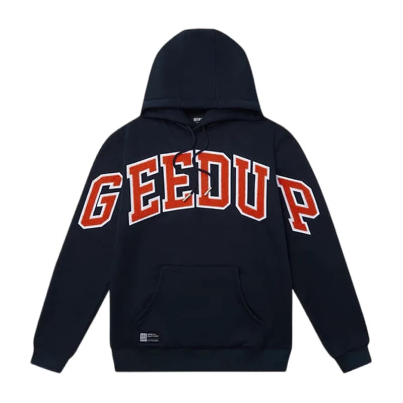 Geedup Hoodie Team Logo (Navy/Burnt Orange)