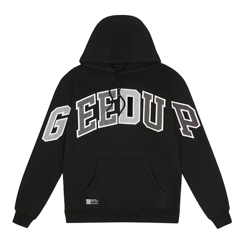 Geedup Team Logo Hoodie (Monochrome)