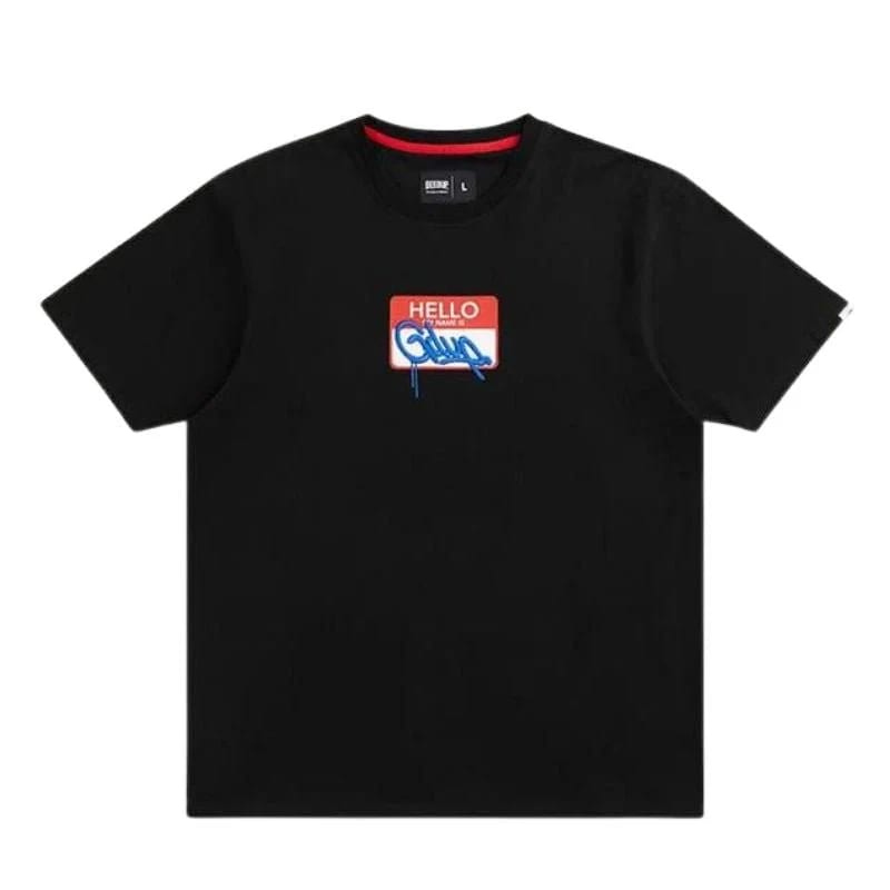 Geedup Sticker T-Shirt (Black)