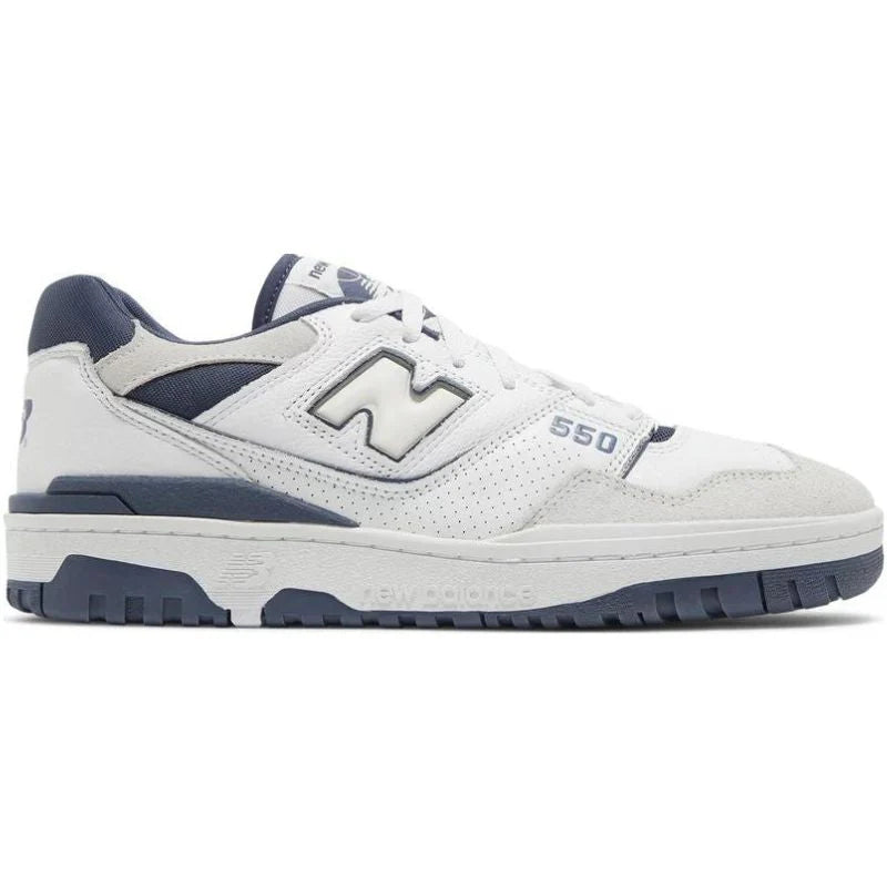 New Balance 550 White Dusty Blue