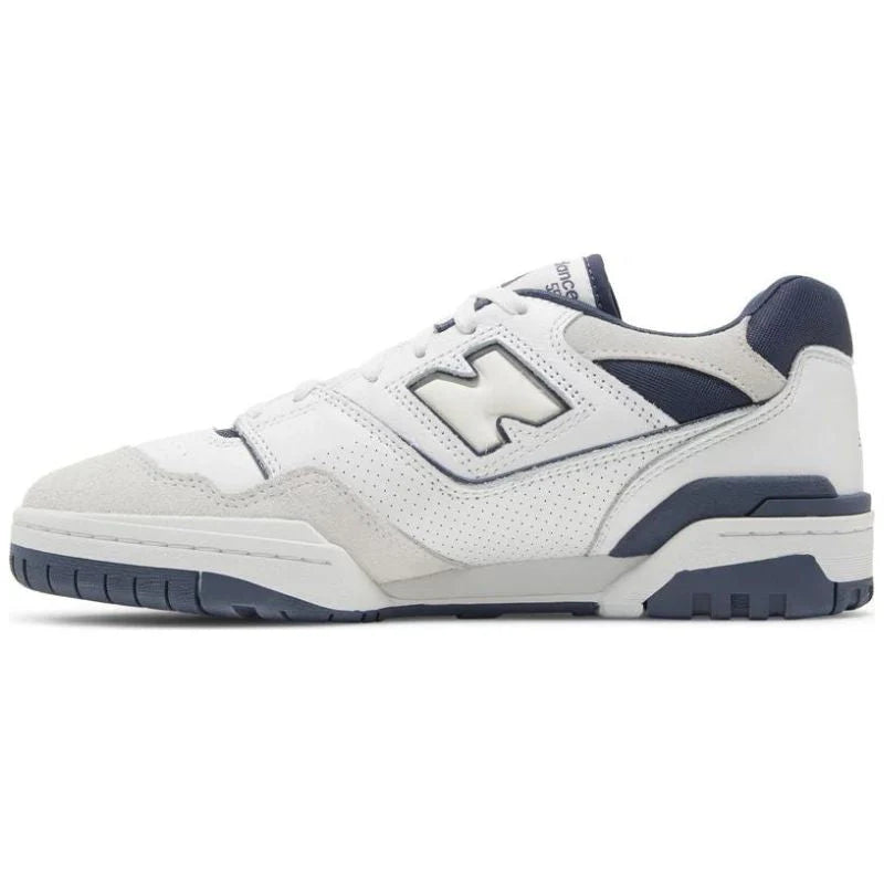 
                  
                    New Balance 550 White Dusty Blue
                  
                