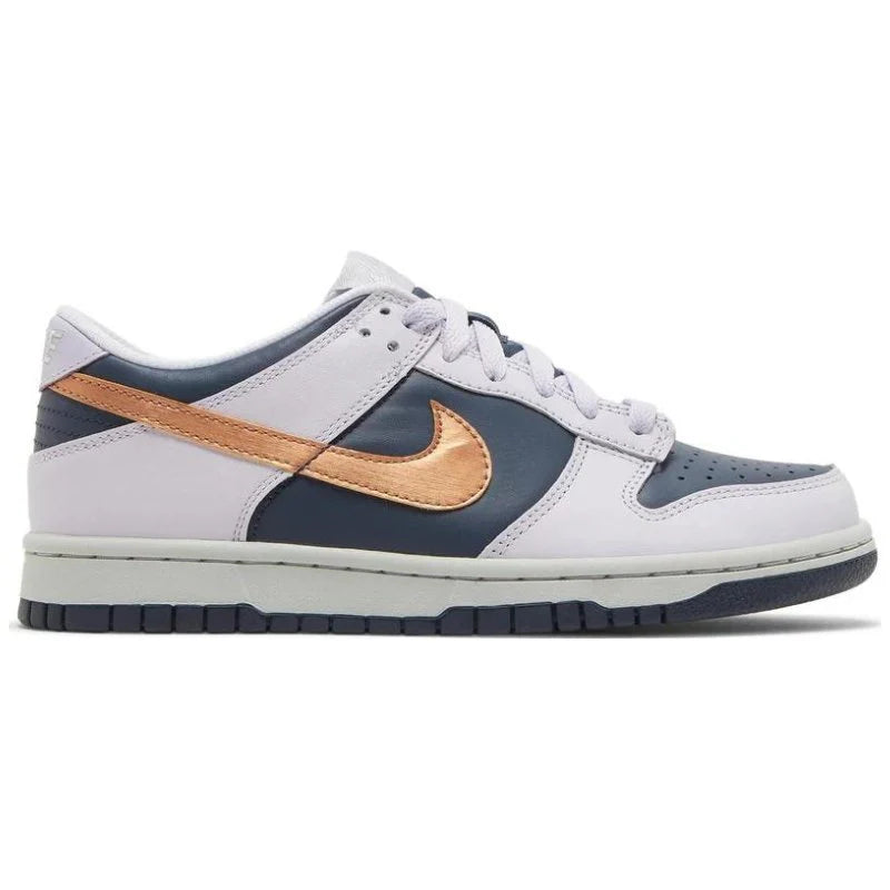 Nike Dunk Low SE Copper Swoosh (GS)